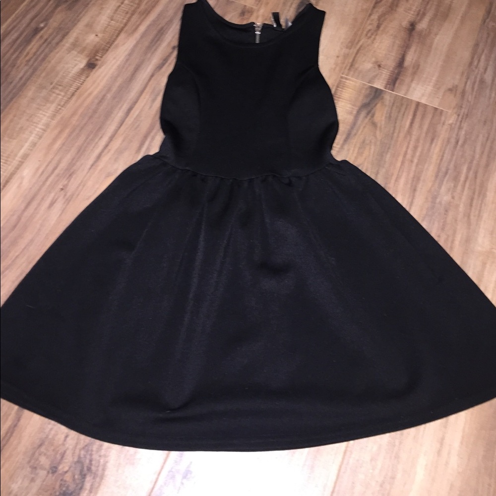 Black dress by Divided from H&M